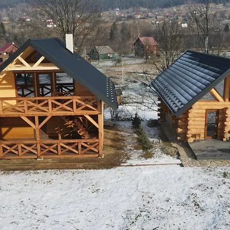 Pidstromom Σαλέ Mykulychyn