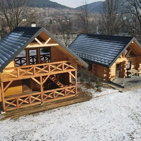 Σαλέ Pidstromom Mykulychyn
