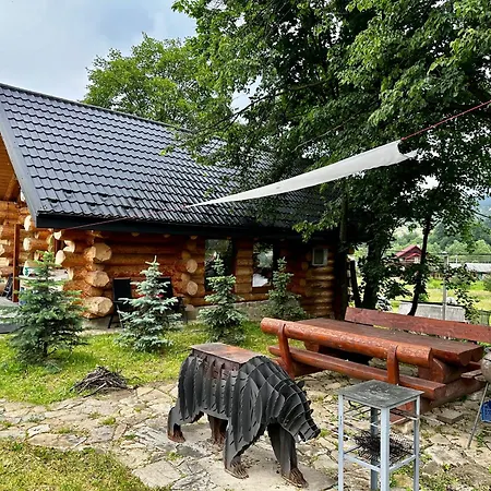 Pidstromom Σαλέ Mykulychyn