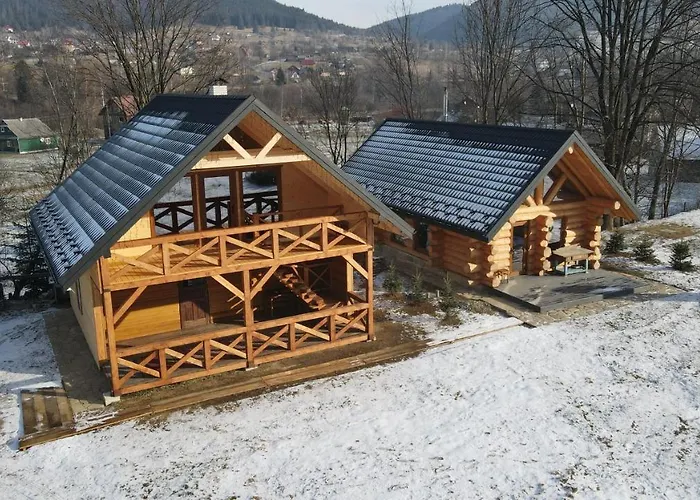 Σαλέ Pidstromom Mykulychyn