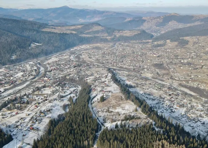 Σαλέ Pidstromom Mykulychyn