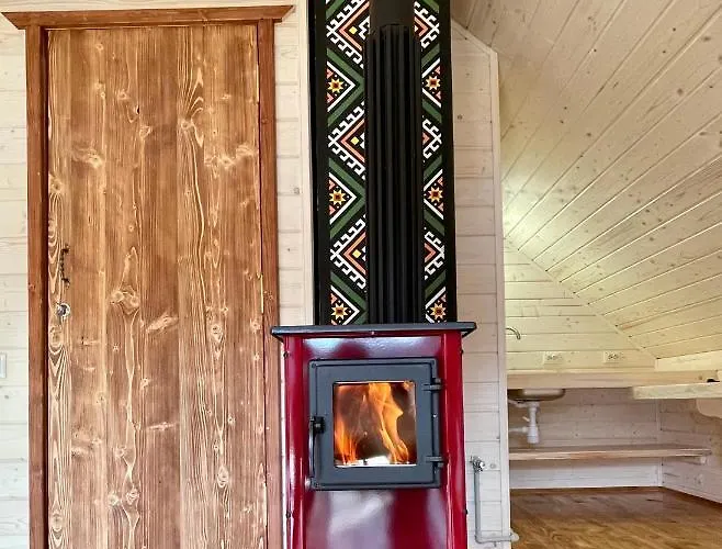 Pidstromom Σαλέ Mykulychyn