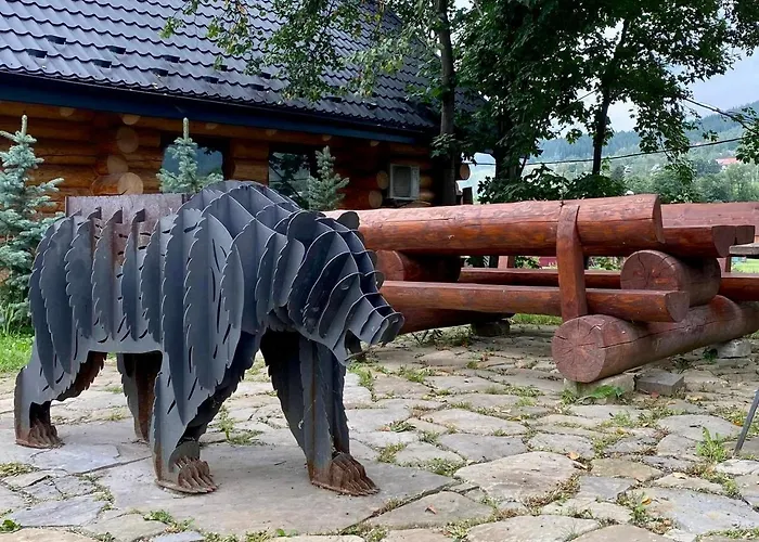 Pidstromom Σαλέ Mykulychyn