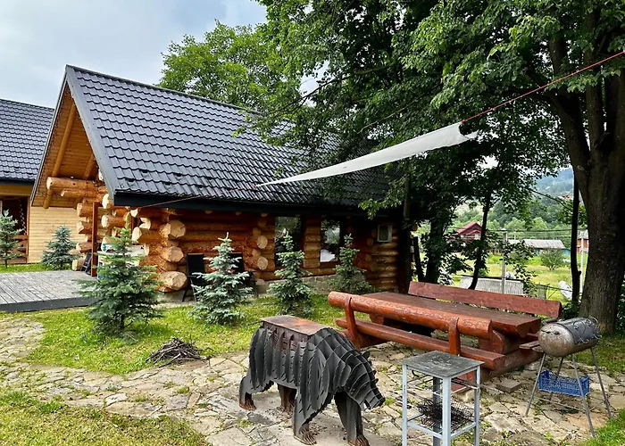 Pidstromom Σαλέ Mykulychyn