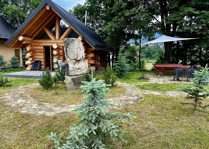 Σαλέ Pidstromom Mykulychyn